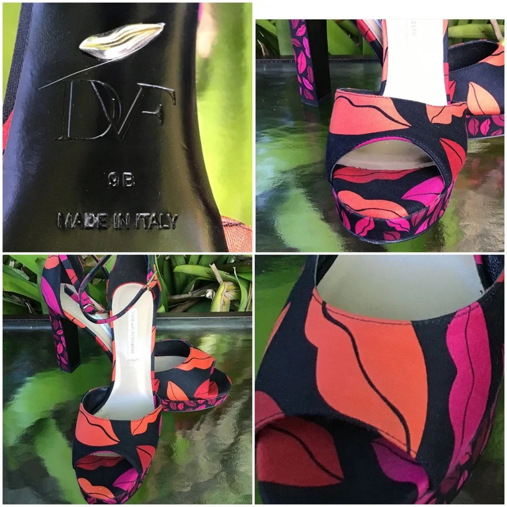 🎉HOST PICK🎉Diane Von Furstenberg shoes - Picture 5 of 5